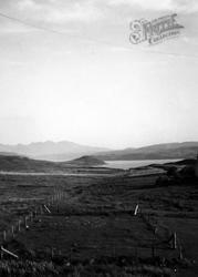 Skye, General View c.1935, Isle Of Skye