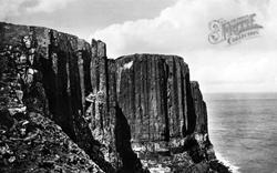 Skye, Kiln Rock, Staffin c.1878, Isle Of Skye