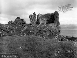Skye, Knock Castle, Sleat 1962, Isle Of Skye