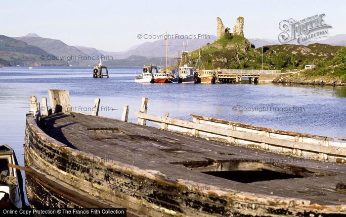 Photo of Skye, Kyleakin And Caisteal Maol c.1980
