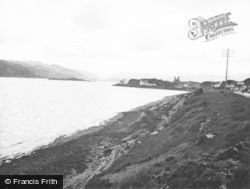 Skye, Kyleakin And Castle Moil 1962, Isle Of Skye