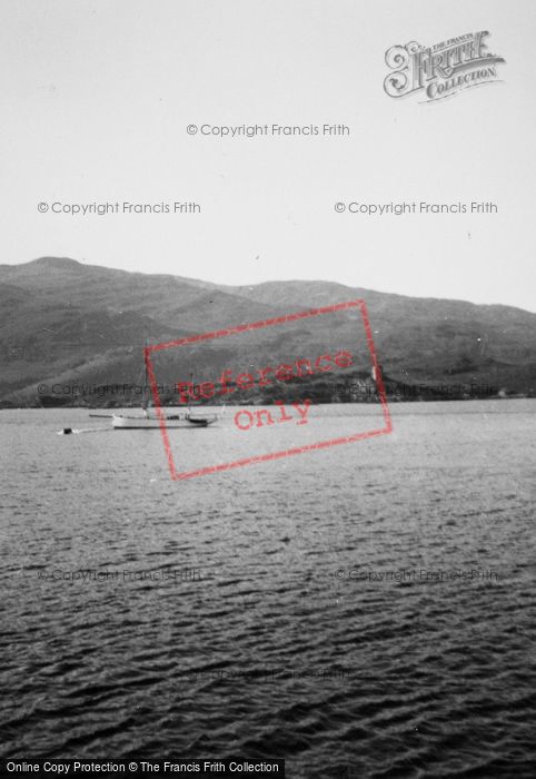 Photo of Skye, Kyleakin From Kyle Of Lochalsh c.1935