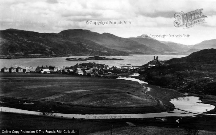 Photo of Skye, Kyleakin From The North West c.1930