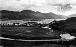 Skye, Kyleakin From The North West c.1930, Isle Of Skye