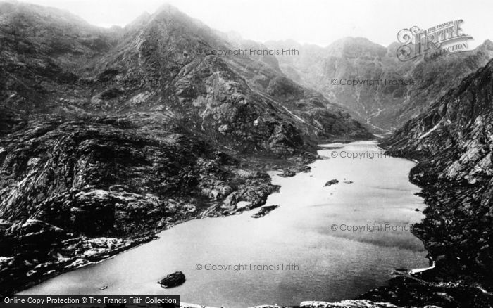 Photo of Skye, Loch Coruisk c.1935