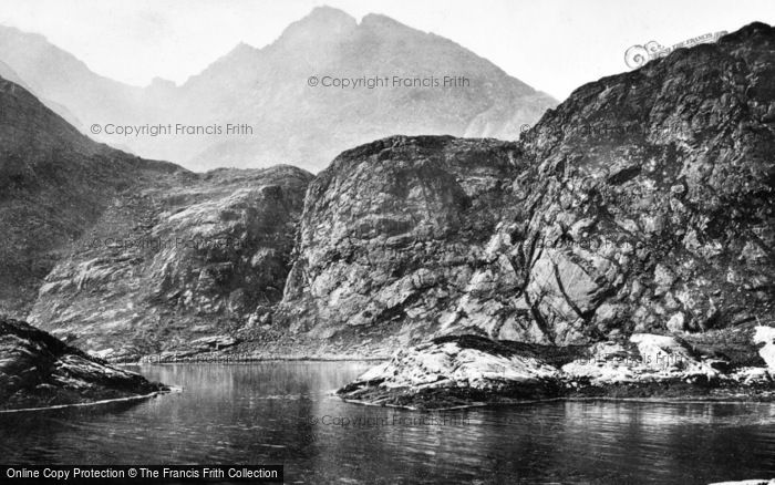 Photo of Skye, Loch Scavaig c.1930