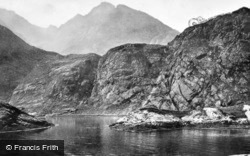 Skye, Loch Scavaig c.1930, Isle Of Skye