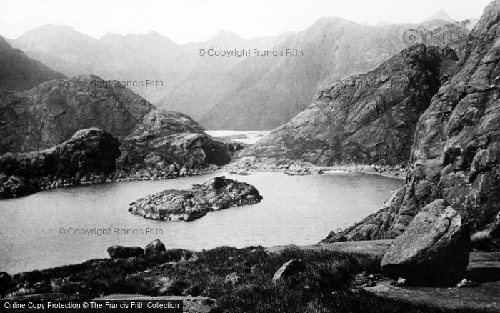 Photo of Skye, Lochs Scavaig, Coruisk And The Coolins c.1930