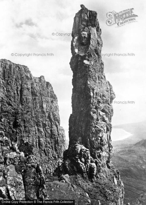 Photo of Skye, Needle Rock, Quiraing c.1878