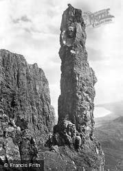 Skye, Needle Rock, Quiraing c.1878, Isle Of Skye