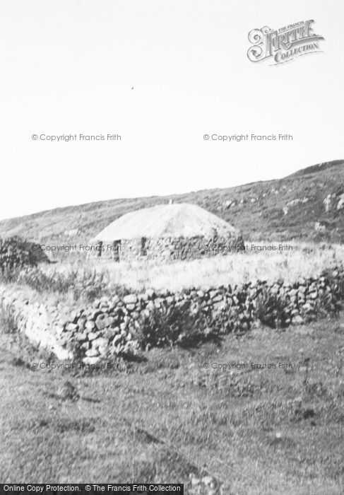 Photo of Skye, Old Cottage c.1955