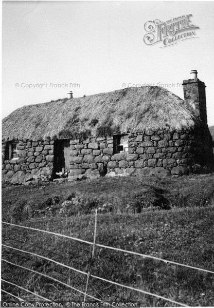 Photo of Skye, Old House c.1955