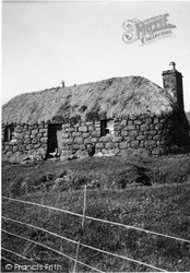 Skye, Old House c.1955, Isle Of Skye