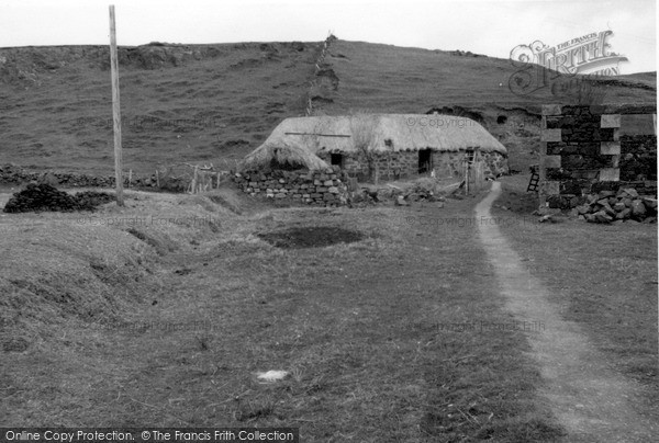 Photo of Skye, Old House In Trotternish 1962