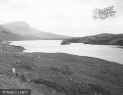 Skye, Old Man Of Storr 1962, Isle Of Skye