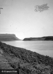 Skye, Portree c.1935, Isle Of Skye