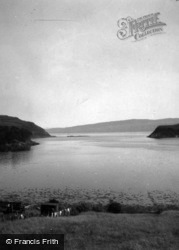 Skye, Portree c.1935, Isle Of Skye