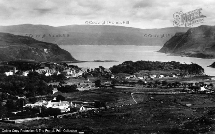 Photo of Skye, Portree, From The Golf Course c.1930