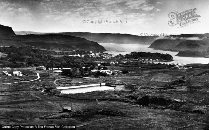 Photo of Skye, Portree, From The Golf Links c.1930