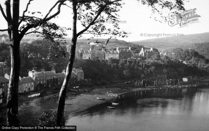 Photo of Skye, Portree From The Meall c.1932