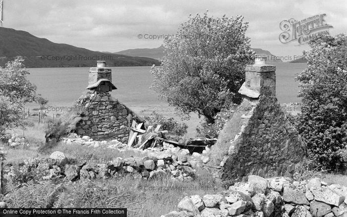 Photo of Skye, Ruined Cottage 1961