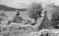 Skye, Ruined Cottage 1961, Isle Of Skye