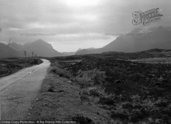 Photo of Skye, South Of Portree, Sligachan Road 1962