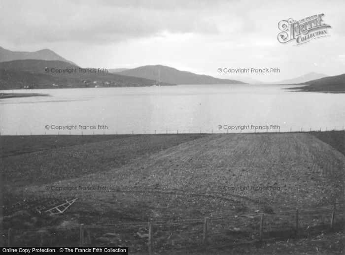 Photo of Skye, Sunset, From Between Dunan And Broadford 1962