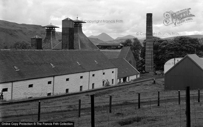 Photo of Skye, Talisker Distillery 1961