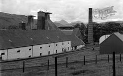 Skye, Talisker Distillery 1961, Isle Of Skye