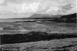 Skye, Tarskavaig Bay, Sleat 1962, Isle Of Skye