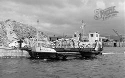 Skye, The Ferry, Kyleakin 1961, Isle Of Skye