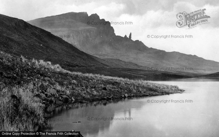 Photo of Skye, The Storr And Loch Leathan c.1935