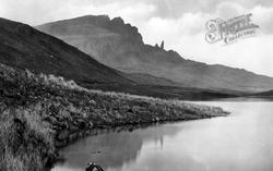 Skye, The Storr And Loch Leathan c.1935, Isle Of Skye