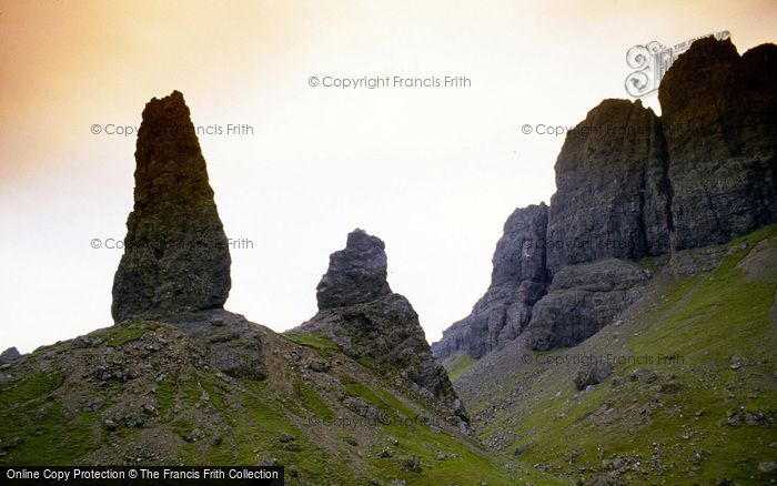 Photo of Skye, Trotternish, The Old Man Of Stor And The Storr c.1995