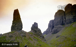 Skye, Trotternish, The Old Man Of Stor And The Storr c.1995, Isle Of Skye