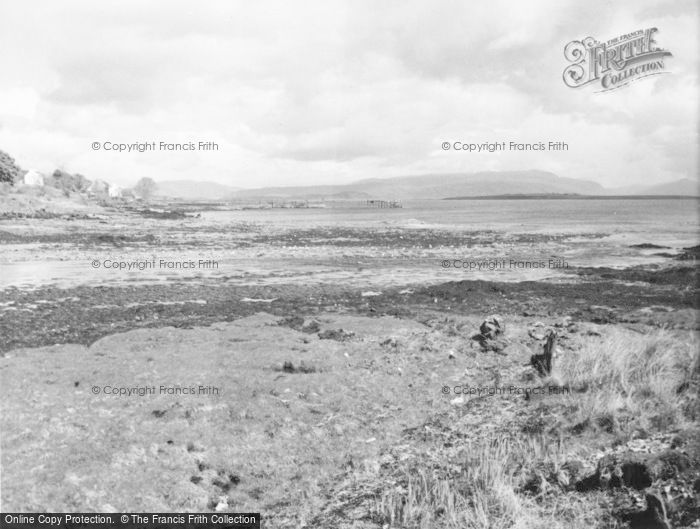 Photo of Skye, View From Broadford 1962