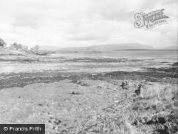 Skye, View From Broadford 1962, Isle Of Skye