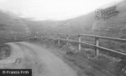 Skye, View From Kylerhea To Glenelg 1962, Isle Of Skye