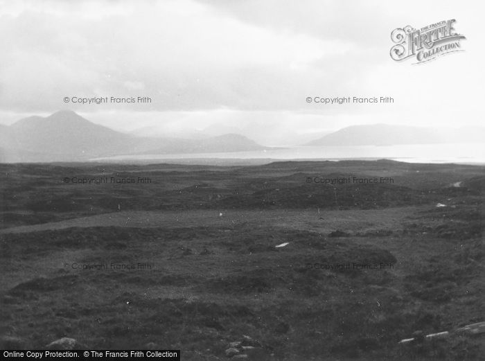 Photo of Skye, View From Lusa, Kylerhea Road 1962