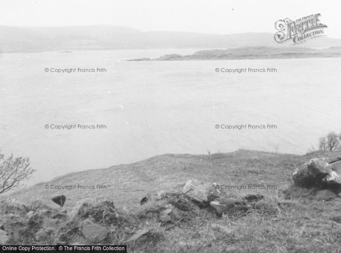 Photo of Skye, View From The Braes, Towards Raasay 1962