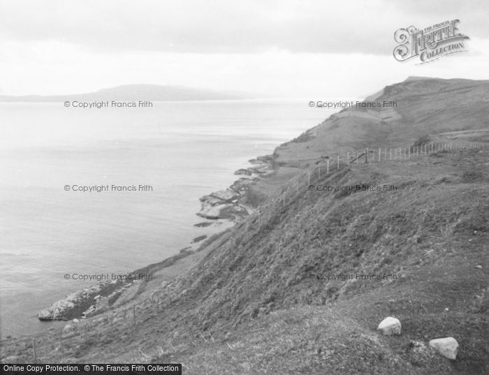 Photo of Skye, View From Trotternish To Raasay 1962