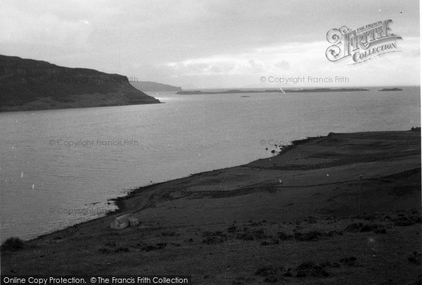Photo of Skye, View From Vaternish 1962