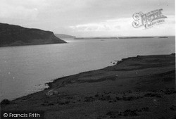 Skye, View From Vaternish 1962, Isle Of Skye