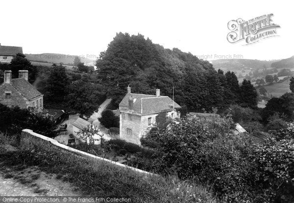 Photo of Slad, Steanbridge Lane 1910