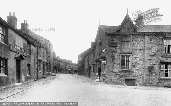 Photo of Slaidburn, Church Street 1921