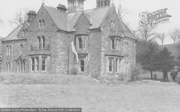 Photo of Slaidburn, Dunnow Hall c.1955