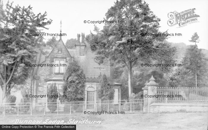 Photo of Slaidburn, Dunnow Lodge c.1930