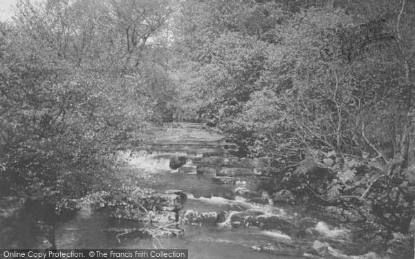 Photo of Slaidburn, Shay Falls c.1955