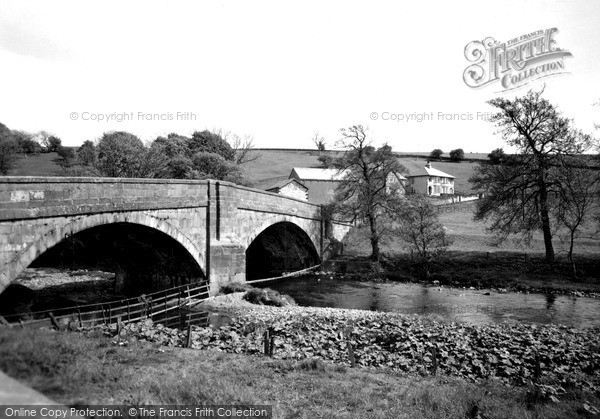 Photo of Slaidburn, The New Bridge c.1955